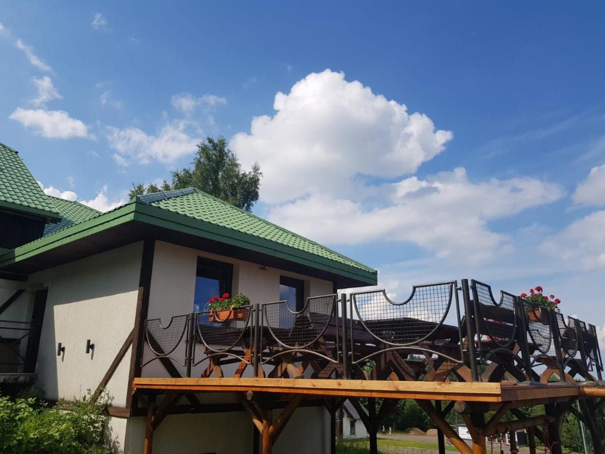 Bialy Potok Acomodação com café da manhã Zieleniec  Exterior foto